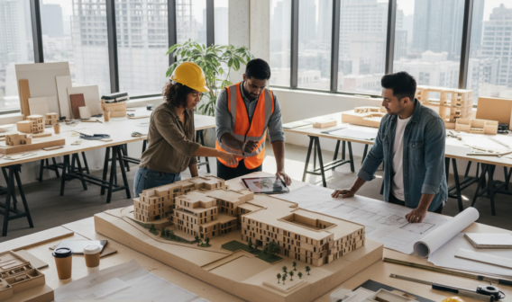 proyecto arquitectónico paso a paso