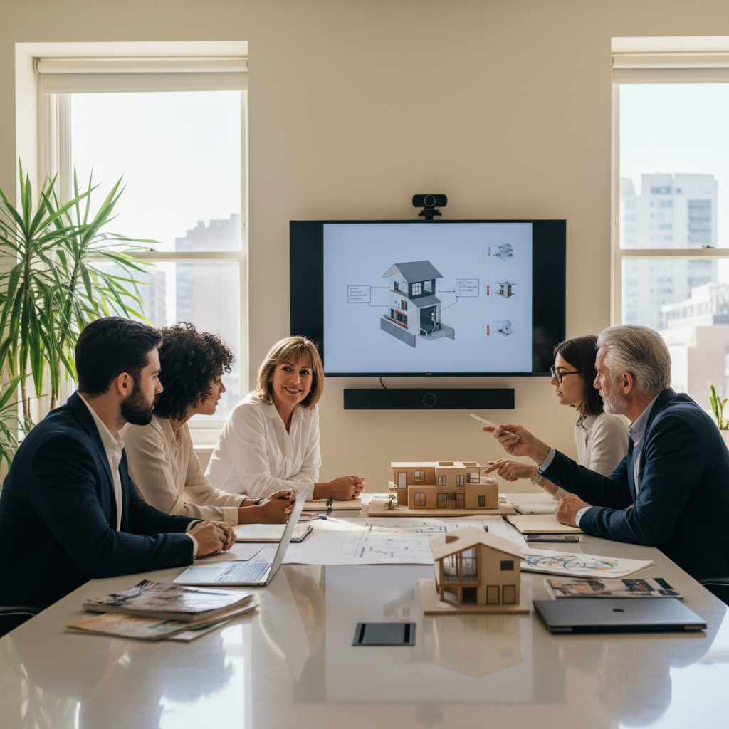 elegir al arquitecto ideal