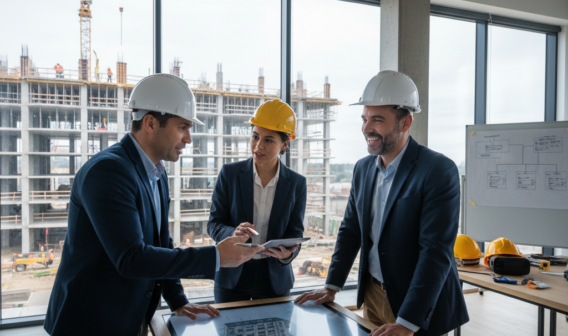 proyecto de construcción exitoso