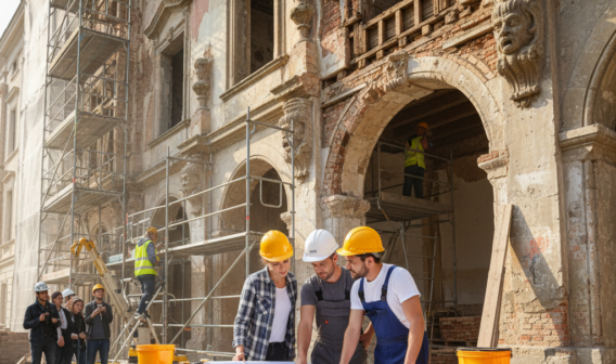 rehabilitación de edificios