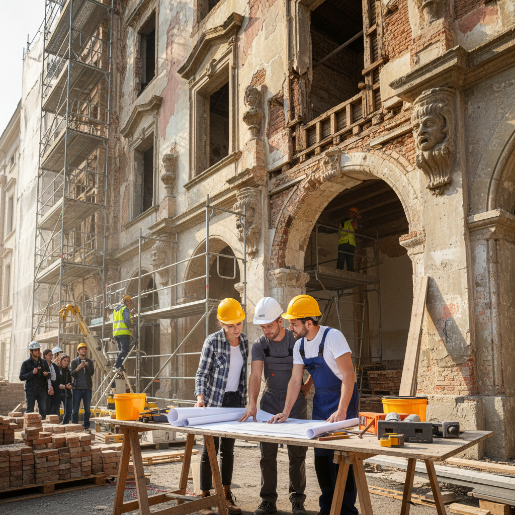 rehabilitación de edificios