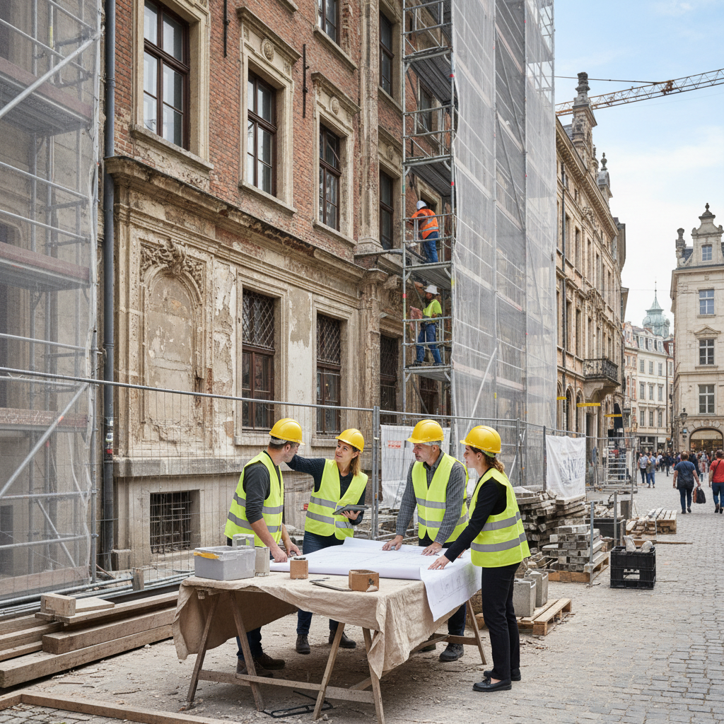 rehabilitación de edificios