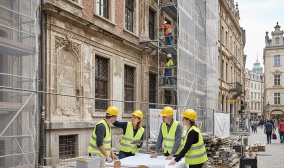 rehabilitación de edificios antiguos