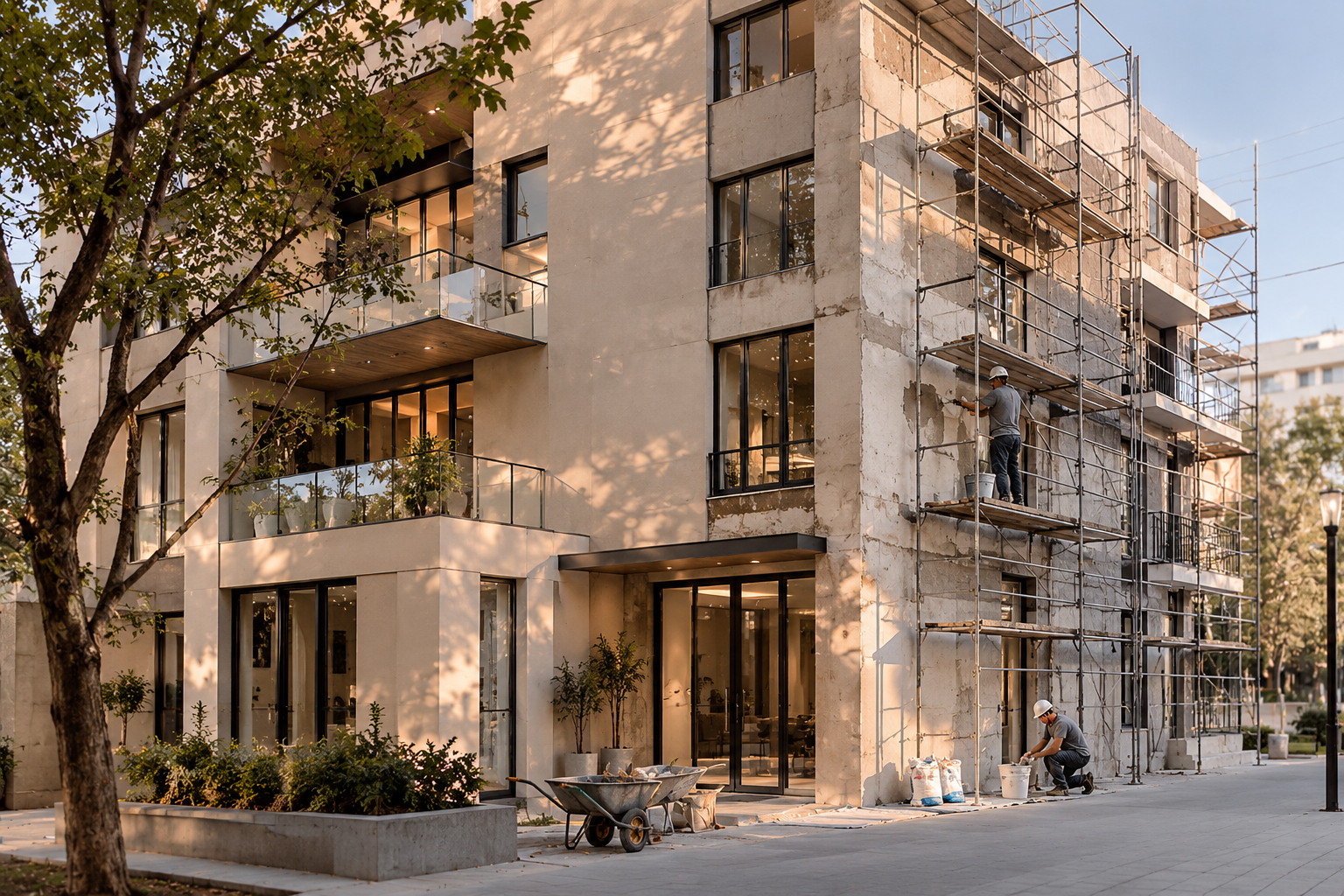 rehabilitación de edificios