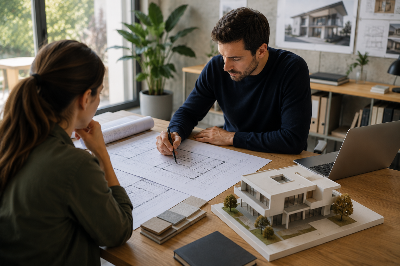 arquitecto para tu proyecto
