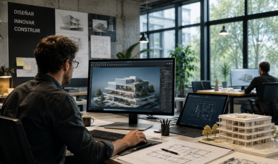 transformación digital en la arquitectura