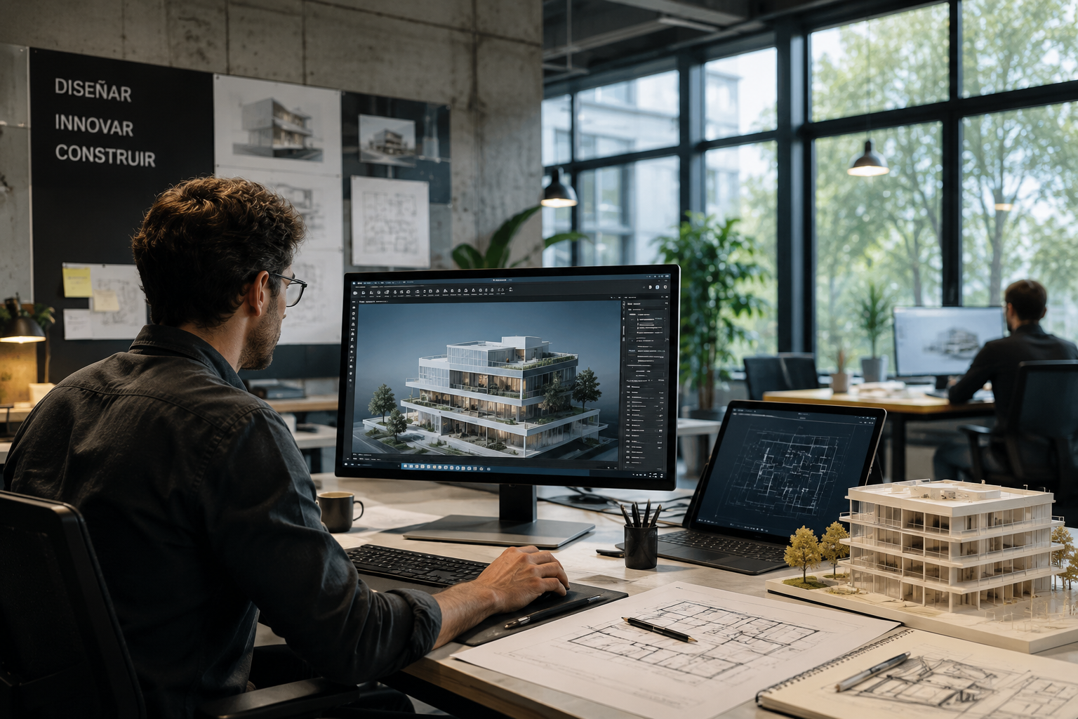 transformación digital en la arquitectura