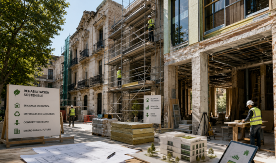 rehabilitación de edificios