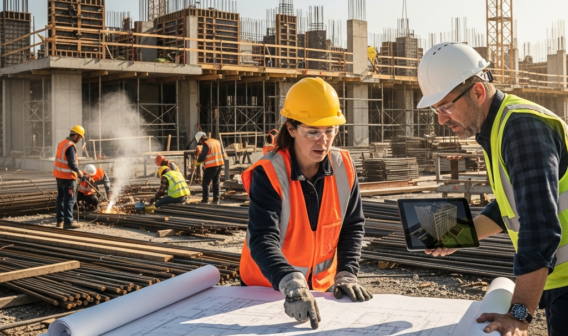 construcción de proyectos arquitectónicos