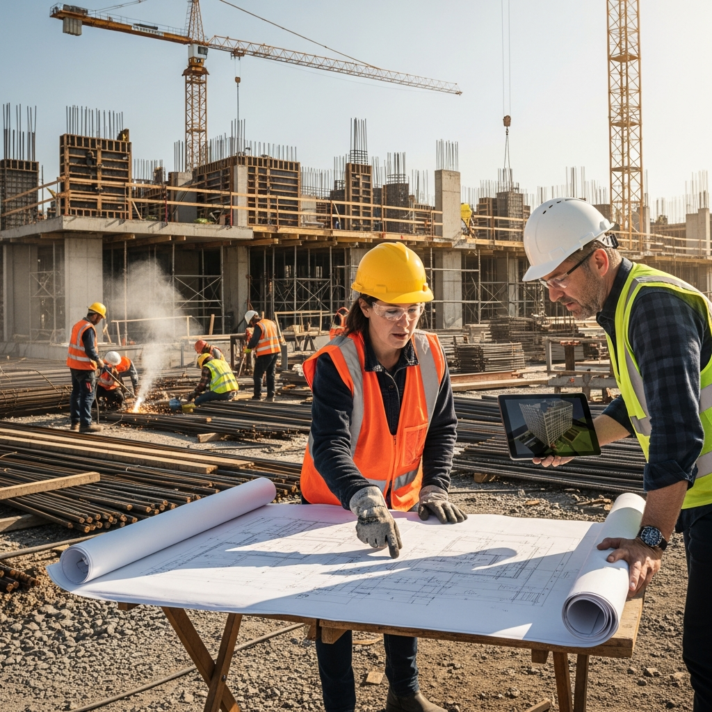 construcción de proyectos arquitectónicos