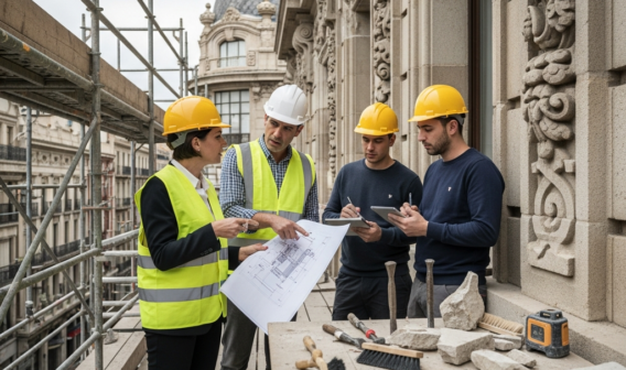 rehabilitación de edificios históricos