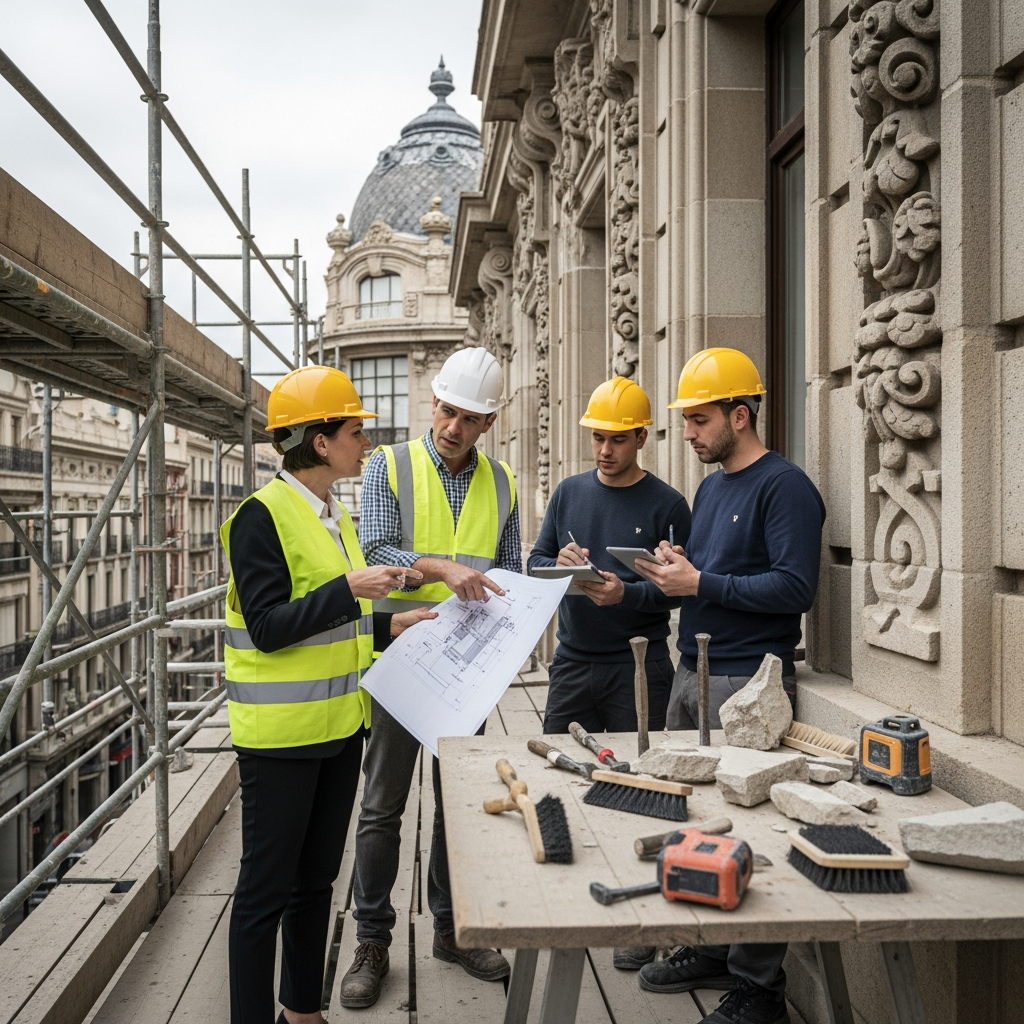 rehabilitación de edificios históricos