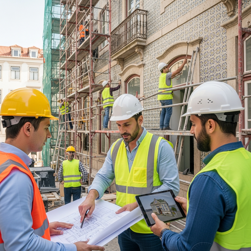 rehabilitación de edificios