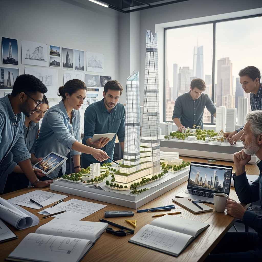 proyectos arquitectónicos